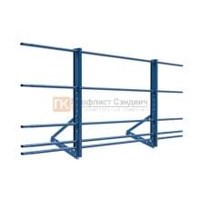 Ограждение кровли ОЦ-900 L=2000мм+ФС+1ДТ (труба 40х20) ГОСТ 53254-2009