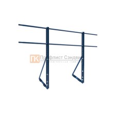 Ограждение кровли ОЦ-1200 L=2000мм (труба 40х20) ГОСТ 53254-2009