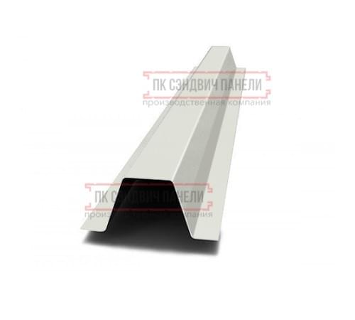 Омега профиль Гнутый 10-1.2 RAL9003 Полиэстер Омега профиль Гнутый 10-1.2 RAL9003 Полиэстер
