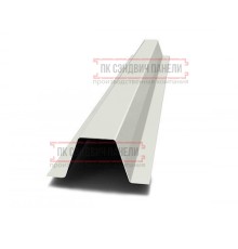 Омега профиль Гнутый 30-1.5 RAL9003 Полиэстер