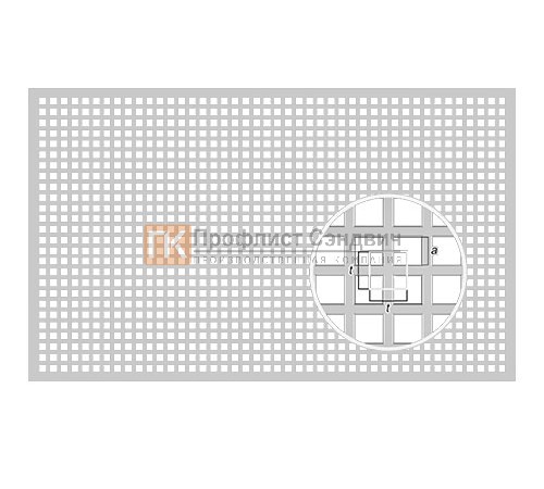 Перфорированный лист ХК(08ПС) Qg 8/12 1,0/1250/2500 ROLLED Перфорированный лист ХК(08ПС) Qg 8/12 1,0/1250/2500 ROLLED