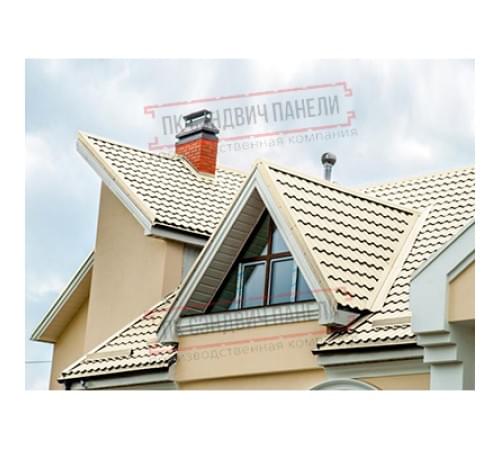 Планка ендовы верхняя 76х76х2000 ПЛ-1015-0.5 Планка ендовы верхняя 76х76х2000 ПЛ-1015-0.5