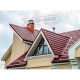 Планка ендовы верхняя 76х76х2000 Viking Ral3005-0.45