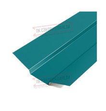 Планка ендовы верхняя 76х76х2000 Полиэстер Ral5021-0.45