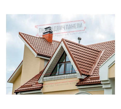 Планка ендовы верхняя 76х76х2000 Norman Ral8004-0.5 Планка ендовы верхняя 76х76х2000 Norman Ral8004-0.5