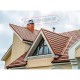Планка ендовы верхняя 76х76х2000 Norman Ral8004-0.5
