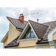 Планка ендовы верхняя 76х76х2000 Viking Ral8017-0.45