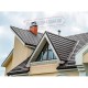 Планка ендовы верхняя 76х76х2000 Viking E RR32-0.5