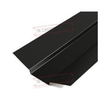 Планка ендовы верхняя 76х76х2000 Viking Ral9005-0.45