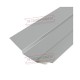 Планка ендовы верхняя 76х76х2000 Полиэстер Ral9006-0.45