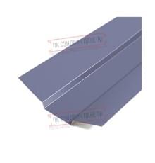 Планка ендовы верхняя 76х76х2000 PURMAN-Galmei-0.5
