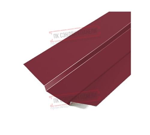 Планка ендовы верхняя 76х76х2000 ПЛ-Р363-0.5