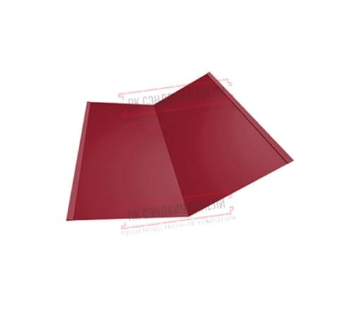 Планка ендовы нижняя 298х298х2000 Полиэстер Ral3003-0.45 Планка ендовы нижняя 298х298х2000 Полиэстер Ral3003-0.45