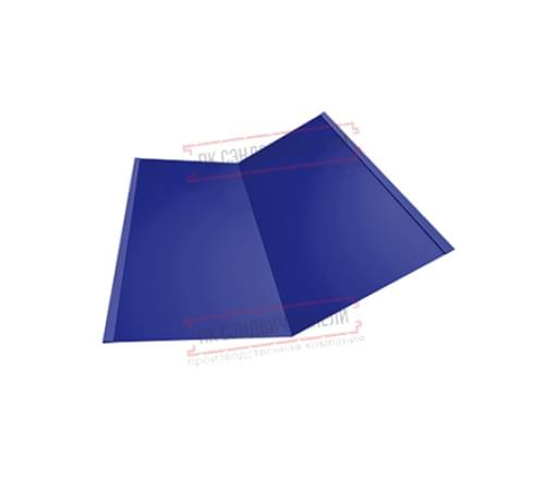 Планка ендовы нижняя 298х298х2000 Norman Ral5002-0.5 Планка ендовы нижняя 298х298х2000 Norman Ral5002-0.5