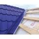Планка ендовы нижняя 298х298х2000 Norman Ral5002-0.5