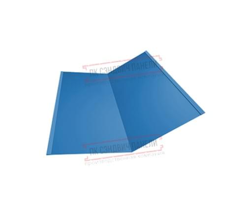 Планка ендовы нижняя 298х298х2000 Norman Ral5015-0.5 Планка ендовы нижняя 298х298х2000 Norman Ral5015-0.5