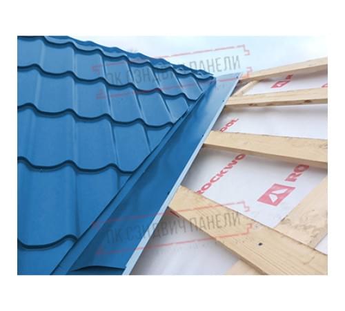 Планка ендовы нижняя 298х298х2000 Norman Ral5015-0.5 Планка ендовы нижняя 298х298х2000 Norman Ral5015-0.5