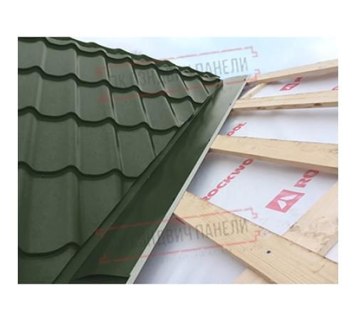 Планка ендовы нижняя 298х298х2000 Viking Ral6007-0.45 Планка ендовы нижняя 298х298х2000 Viking Ral6007-0.45
