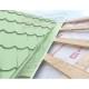 Планка ендовы нижняя 298х298х2000 Norman Ral6019-0.5