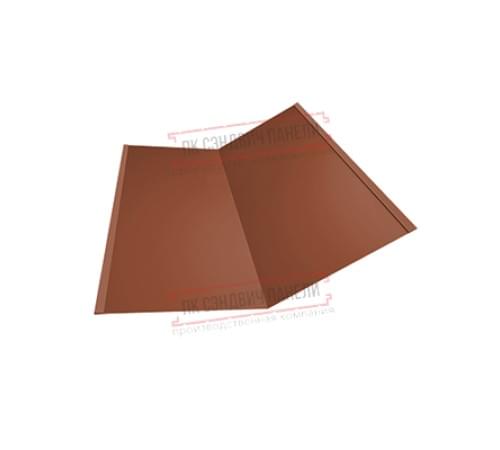 Планка ендовы нижняя 298х298х2000 Viking E Ral8004-0.5 Планка ендовы нижняя 298х298х2000 Viking E Ral8004-0.5