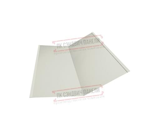 Планка ендовы нижняя 298х298х2000 Norman Ral9002-0.5 Планка ендовы нижняя 298х298х2000 Norman Ral9002-0.5