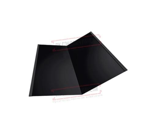 Планка ендовы нижняя 298х298х2000 Viking Ral9005-0.45 Планка ендовы нижняя 298х298х2000 Viking Ral9005-0.45