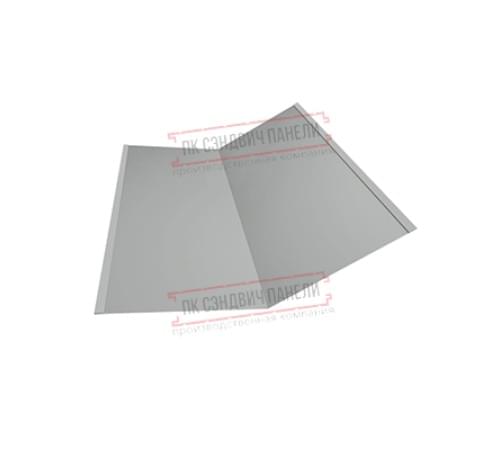 Планка ендовы нижняя 298х298х2000 Norman Ral9006-0.5 Планка ендовы нижняя 298х298х2000 Norman Ral9006-0.5