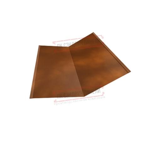 Планка ендовы нижняя 298х298х2000 КЛМА-Anticato-0.5 Планка ендовы нижняя 298х298х2000 КЛМА-Anticato-0.5