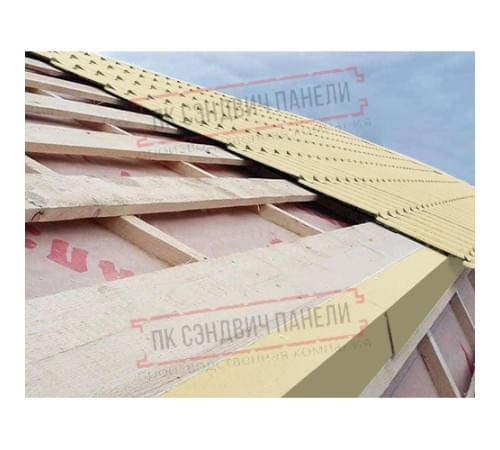 Планка карнизная 100х69х2000 ПЭ-1014-0.5 Планка карнизная 100х69х2000 ПЭ-1014-0.5