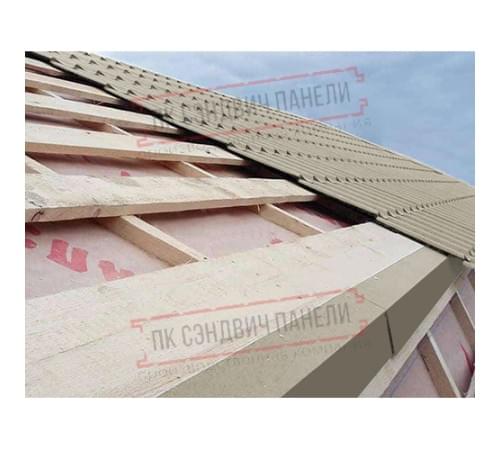 Планка карнизная 100х69х2000 ПЭ-1035-0.45 Планка карнизная 100х69х2000 ПЭ-1035-0.45