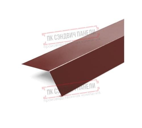 Планка карнизная 100х69х2000 ПЭ-3009-0.45 Планка карнизная 100х69х2000 ПЭ-3009-0.45