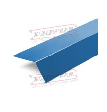 Планка карнизная 100х69х2000 Norman ПЭ-5015-0.5