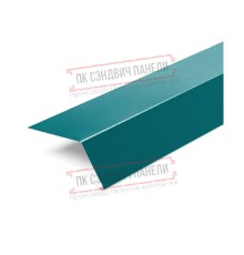 Планка карнизная 100х69х2000 ПЭ-5021-0.45