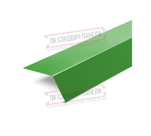 Планка карнизная 100х69х2000 ПЭ-6018-0.5 Планка карнизная 100х69х2000 ПЭ-6018-0.5