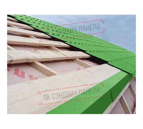 Планка карнизная 100х69х2000 ПЭ-6018-0.5 Планка карнизная 100х69х2000 ПЭ-6018-0.5