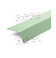 Планка карнизная 100х69х2000 ПЭ-6019-0.45