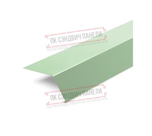 Планка карнизная 100х69х2000 ПЭ-6019-0.45 Планка карнизная 100х69х2000 ПЭ-6019-0.45