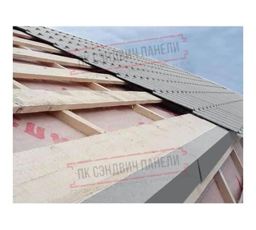 Планка карнизная 100х69х2000 ПЭ-7004-0.5 Планка карнизная 100х69х2000 ПЭ-7004-0.5