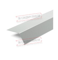 Планка карнизная 100х69х2000 ПЭ-7035-0.5