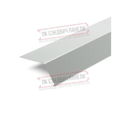Планка карнизная 100х69х2000 ПЭ-7035-0.5 Планка карнизная 100х69х2000 ПЭ-7035-0.5