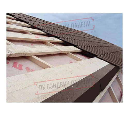 Планка карнизная 100х69х2000 ПЛ-8017-0.5 Планка карнизная 100х69х2000 ПЛ-8017-0.5