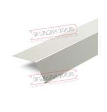 Планка карнизная 100х69х2000 ПЭ-9002-0.45