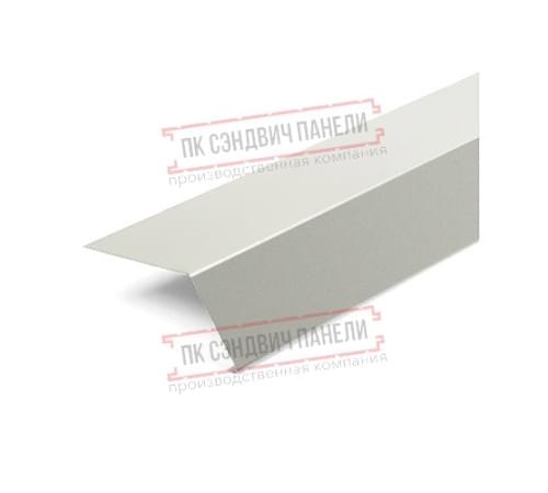 Планка карнизная 100х69х2000 ПЭ-9002-0.5 Планка карнизная 100х69х2000 ПЭ-9002-0.5