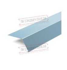 Планка карнизная 100х69х2000 ПРМ-Met.Blue-0.5
