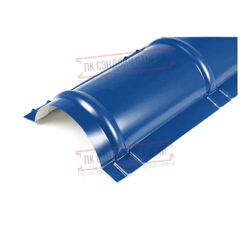 Планка конька круглого R110х2000 PURMAN-5005-0.5 Планка конька круглого R110х2000 PURMAN-5005-0.5