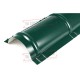 Планка конька круглого R110х2000 Viking E-6005-0.5