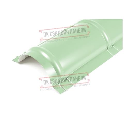 Планка конька круглого R110х2000 Norman ПЭ-6019-0.5 Планка конька круглого R110х2000 Norman ПЭ-6019-0.5