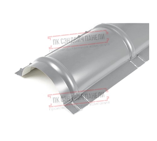 Планка конька круглого R110х2000 Norman ПЭ-7004-0.5 Планка конька круглого R110х2000 Norman ПЭ-7004-0.5