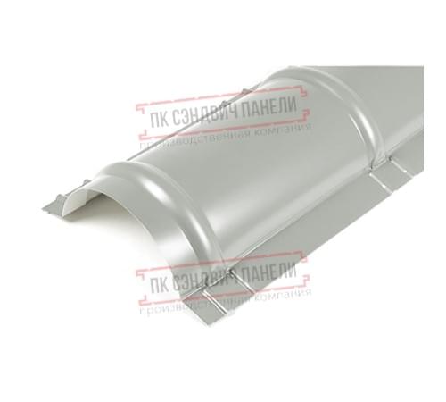 Планка конька круглого R110х2000 ПЛ-7038-0.5 Планка конька круглого R110х2000 ПЛ-7038-0.5