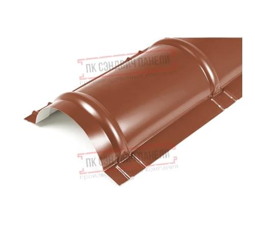 Планка конька круглого R110х2000 Viking E-8004-0.5